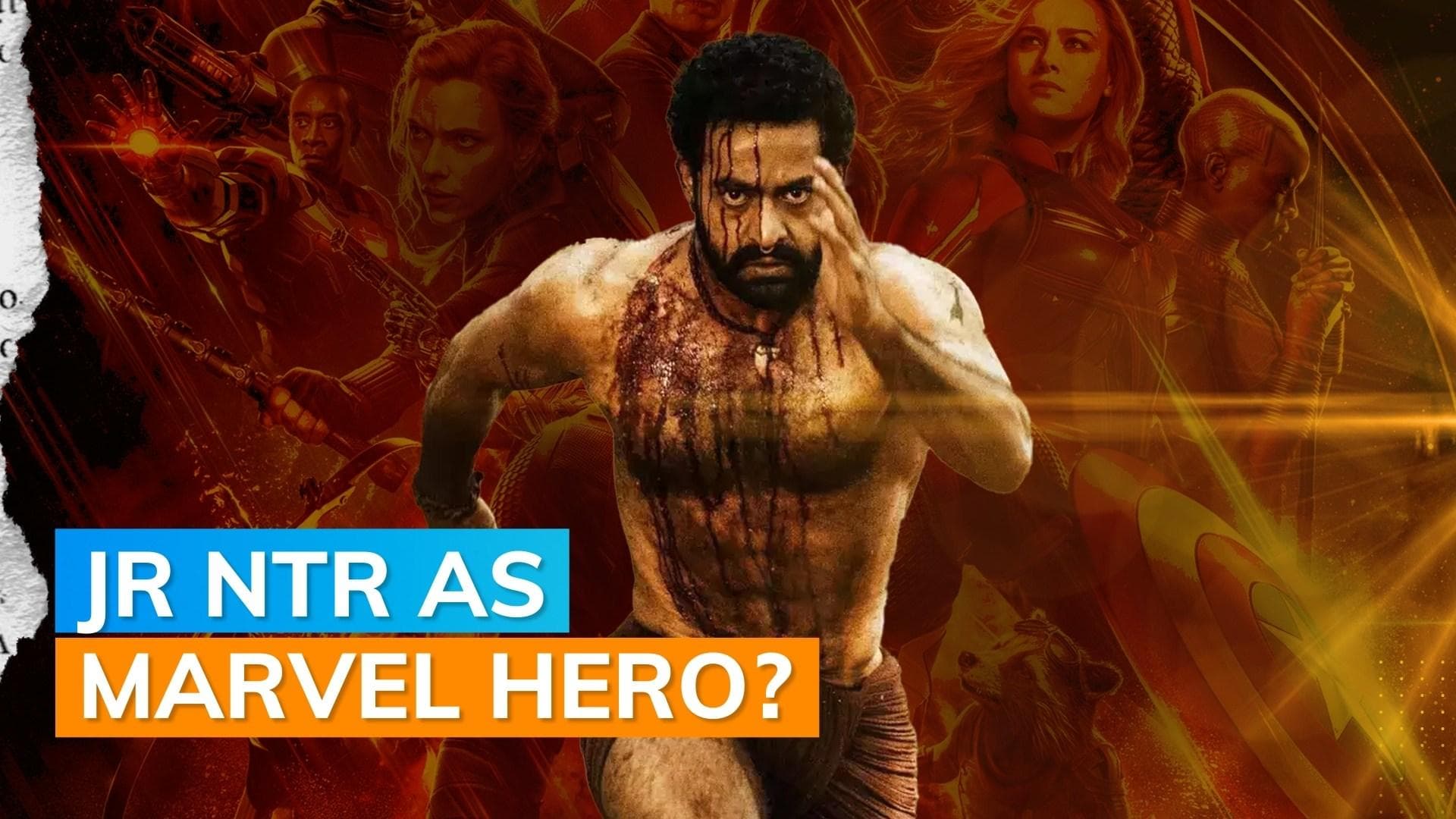 Golden Globes 2023: Jr NTR says he would love to do a Marvel movie and is waiting for it 
