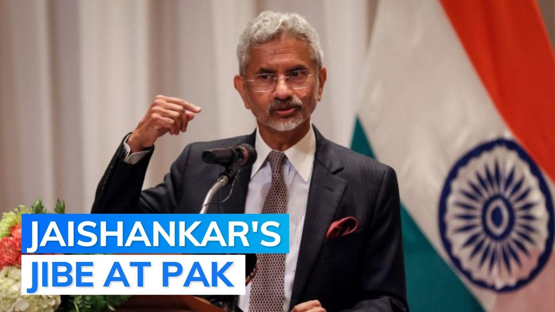 Pak economic crisis: Jaishankar says, no country will become prosperous if its basic industry...