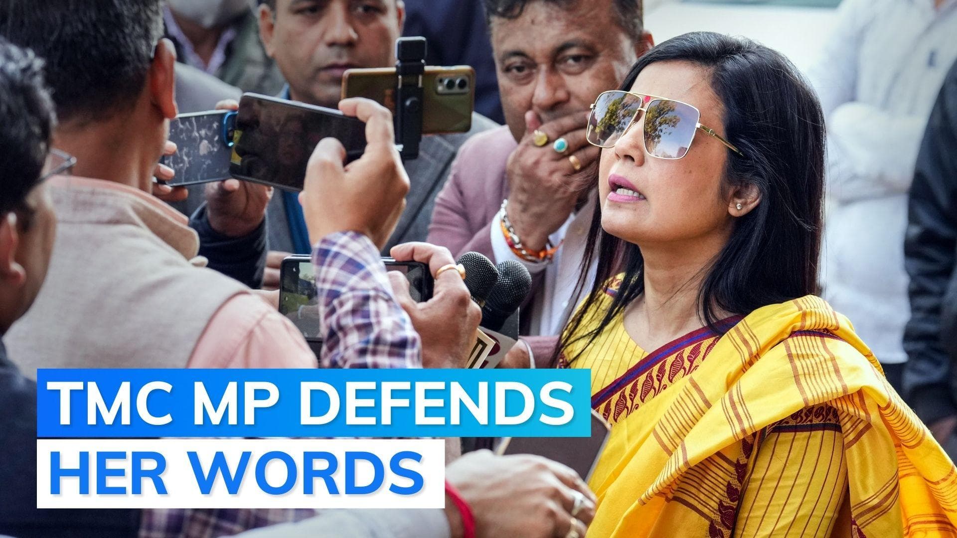 'I will call an apple an apple, not an orange': Mahua Moitra on use of cuss word in Parliament