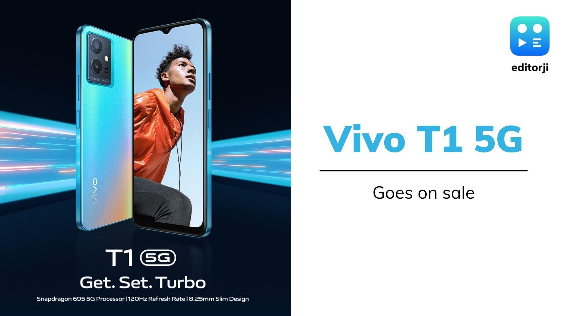 Vivo T1 5G goes on sale in India: check price, specs
