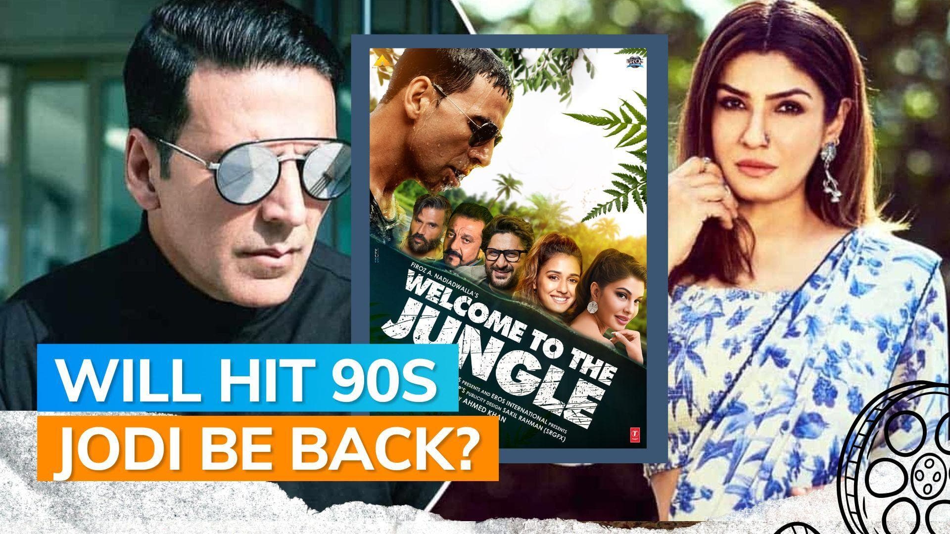 Akshay Kumar and Raveena Tandon to reunite onscreen? Report says 'Welcome 3' will feature them together