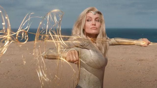 Angelina Jolie suffers memory loss in Marvel film 'Eternals', producer Nate Moore confirms