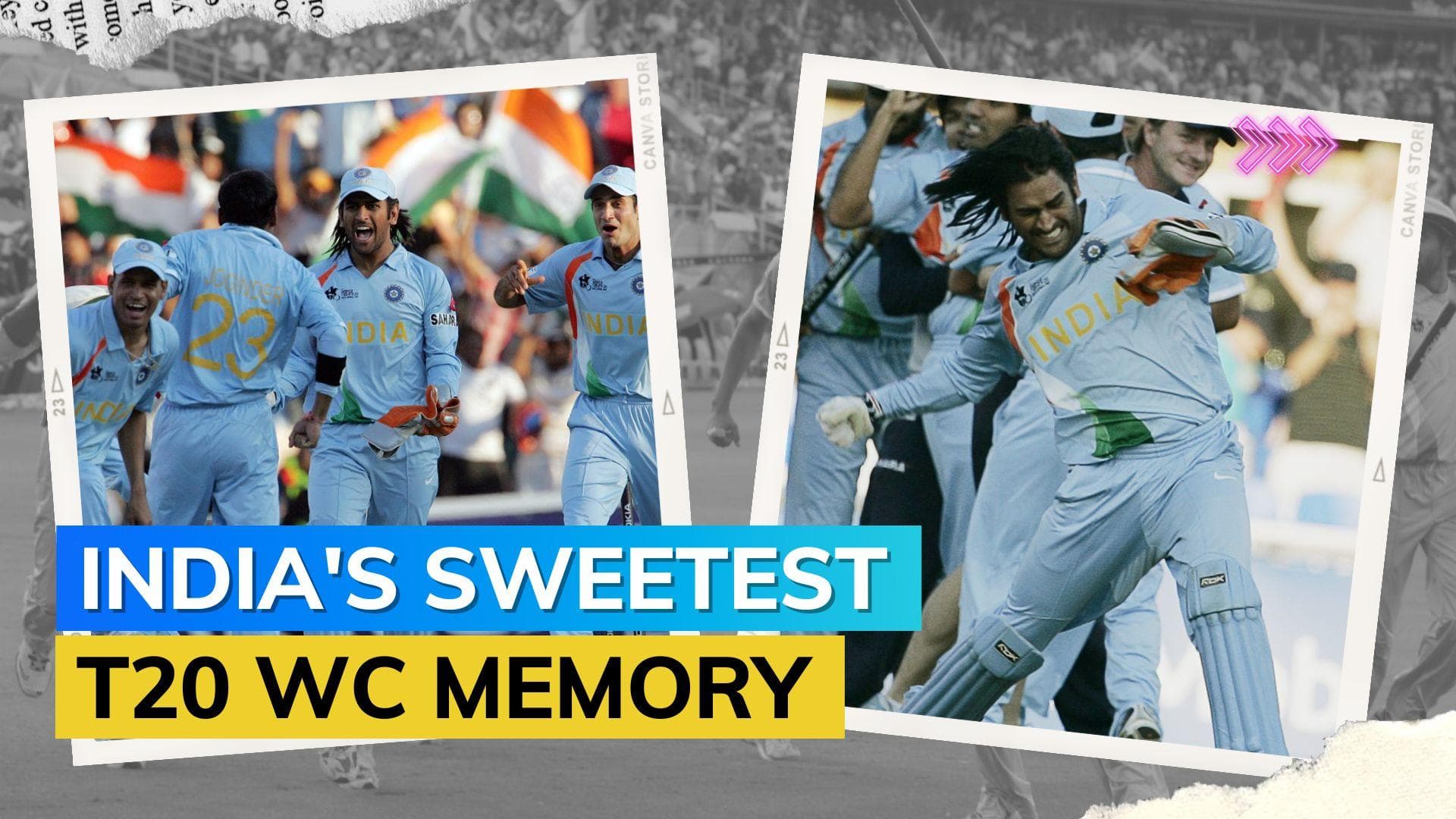 Blast from the Past: Relive India’s 2007 World T20 triumph