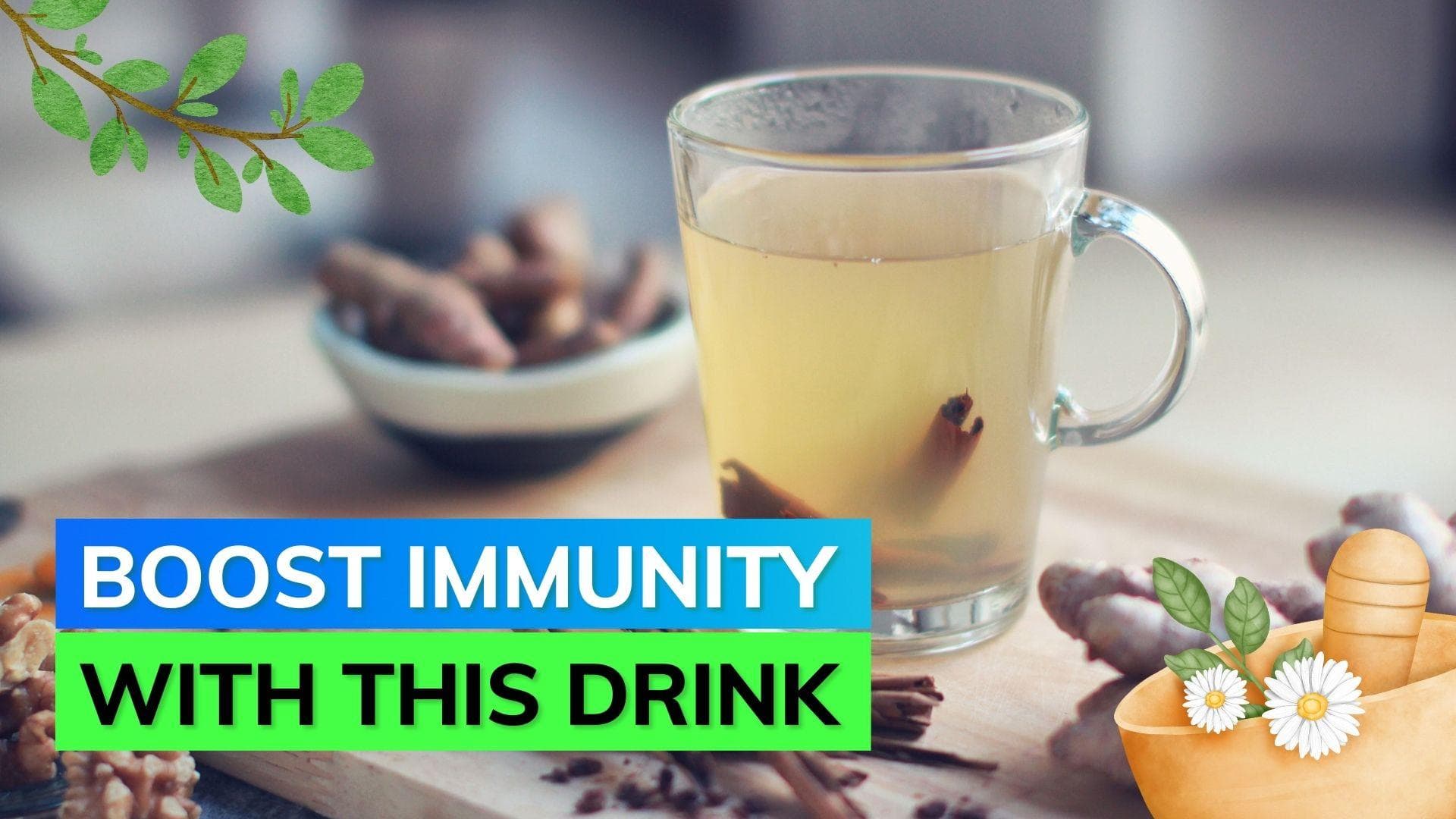 Keep seasonal flu at bay with this healthy drink 