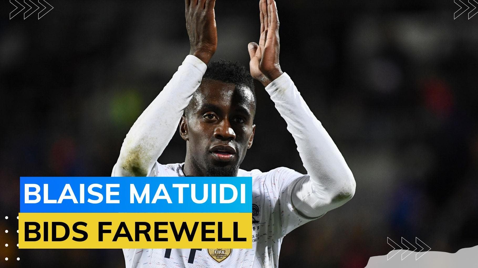 France's World Cup winner Blaise Matuidi announces retirement