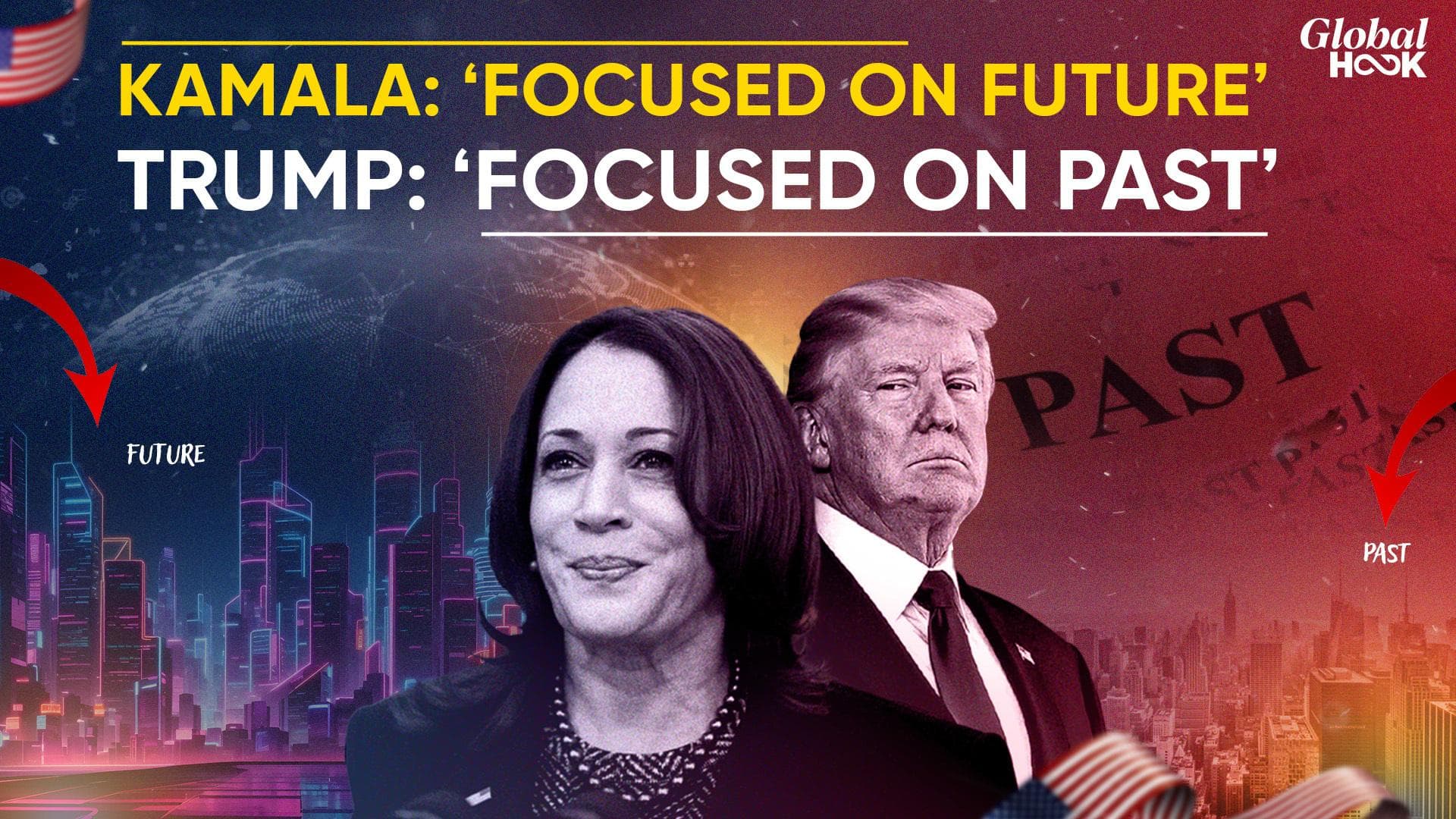 Harris vs Trump Presidential Debate: Two Very Different Ideas Of America In Closing Remarks