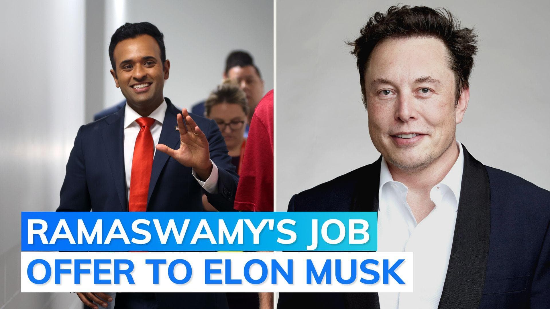 USA: Indian-American Presidential aspirant offers job to Elon Musk, cites Twitter layoffs