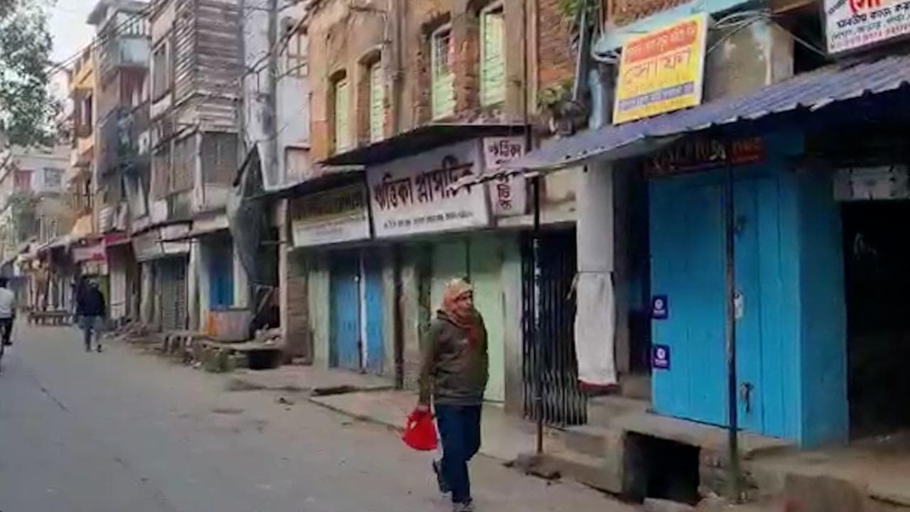Market Closed in Bardhaman : করোনার বাড়বাড়ন্ত, বন্ধ করে দেওয়া হল বর্ধমান শহরের সব বাজার