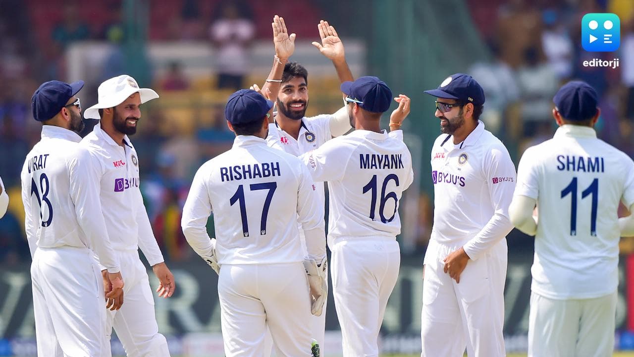 IND vs SL: डे-नाइट टेस्ट में Team India को आई जीत की खुशबू, Shreyas Iyer-Pant ने किया खूब मनोरंजन