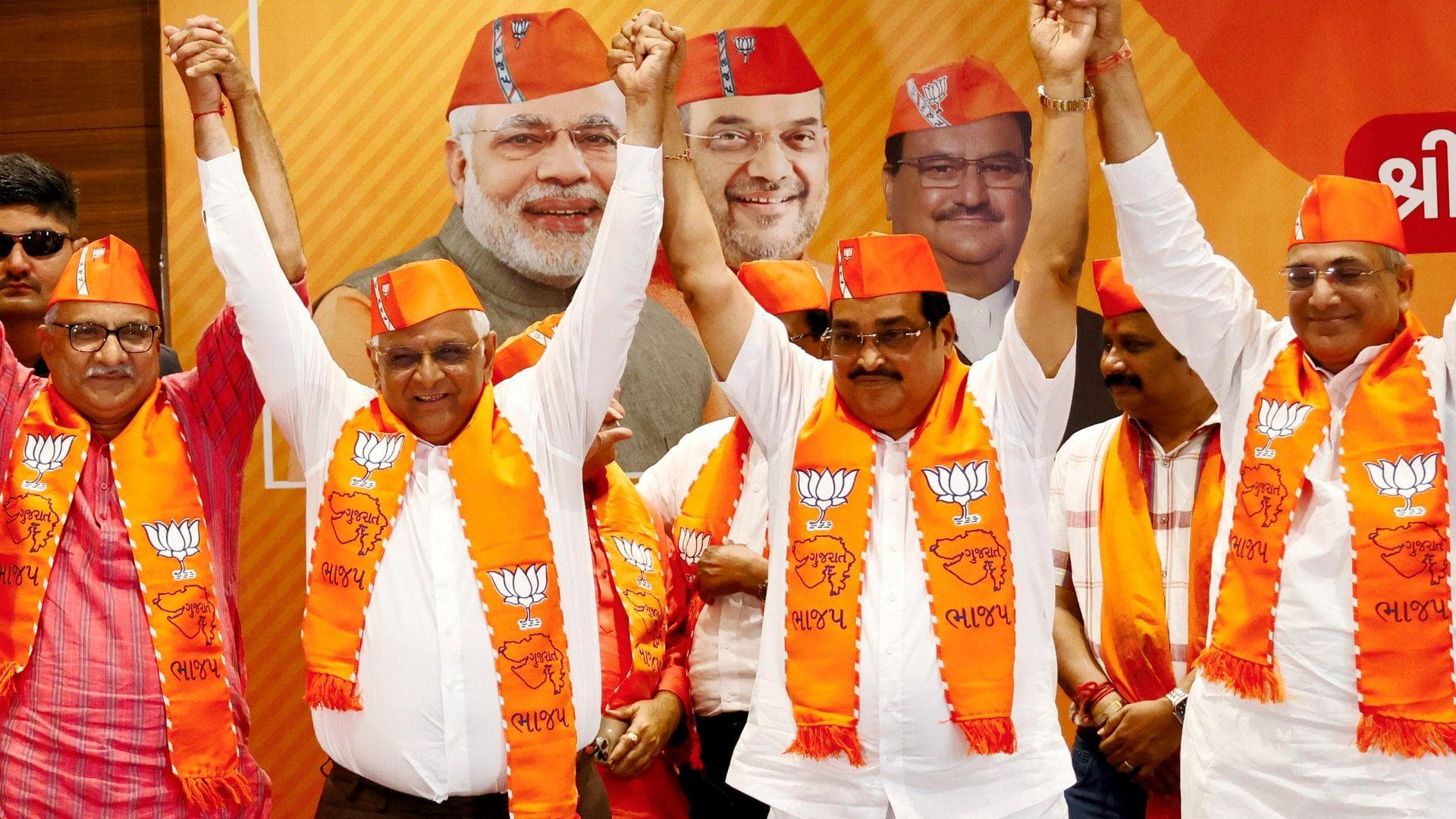 Gujarat Result: BJP plans oath-taking on Dec 12