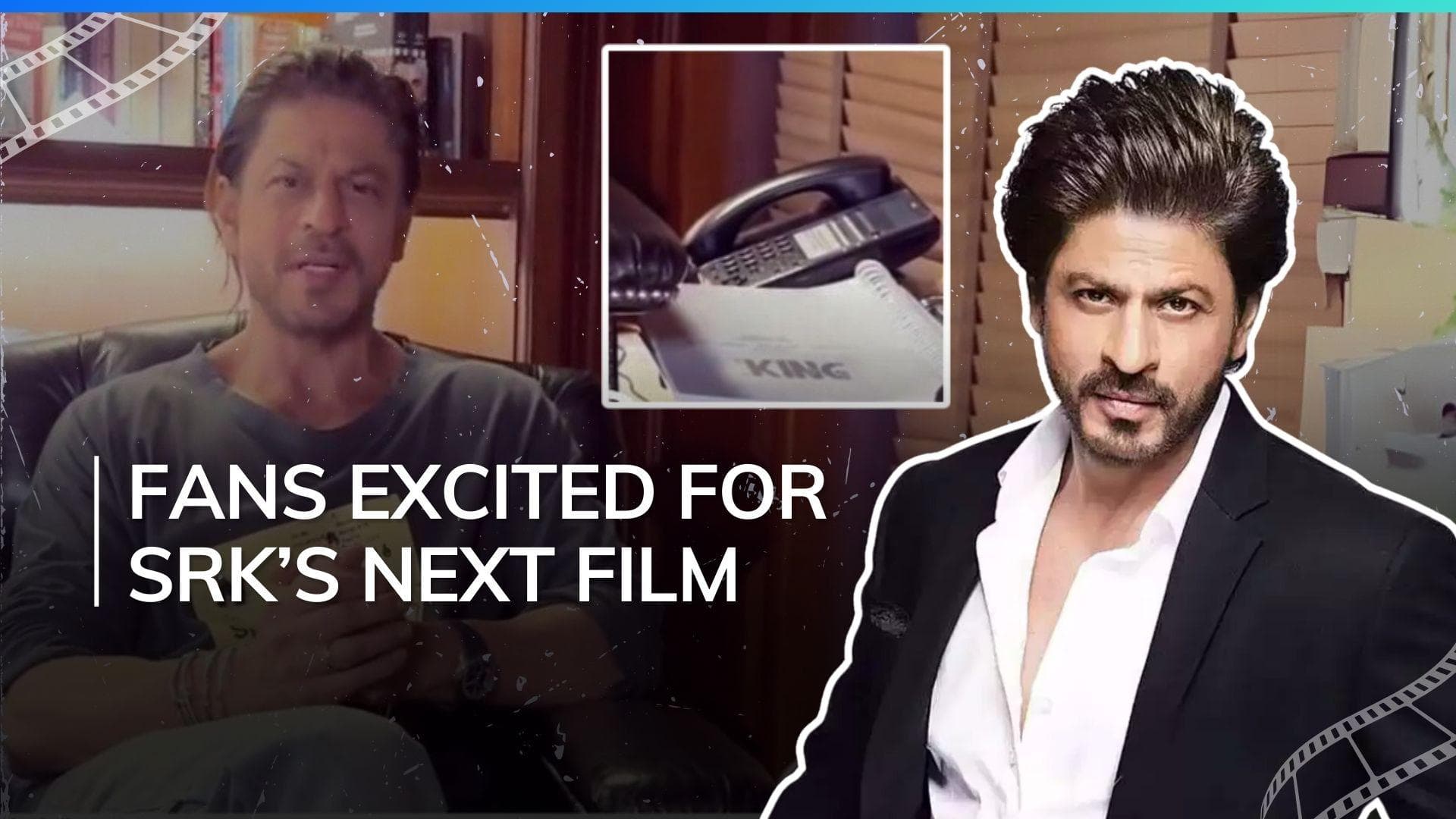 ‘King’ confirmed? Shah Rukh Khan accidentally reveals title of next film co-starring Suhana; fans react