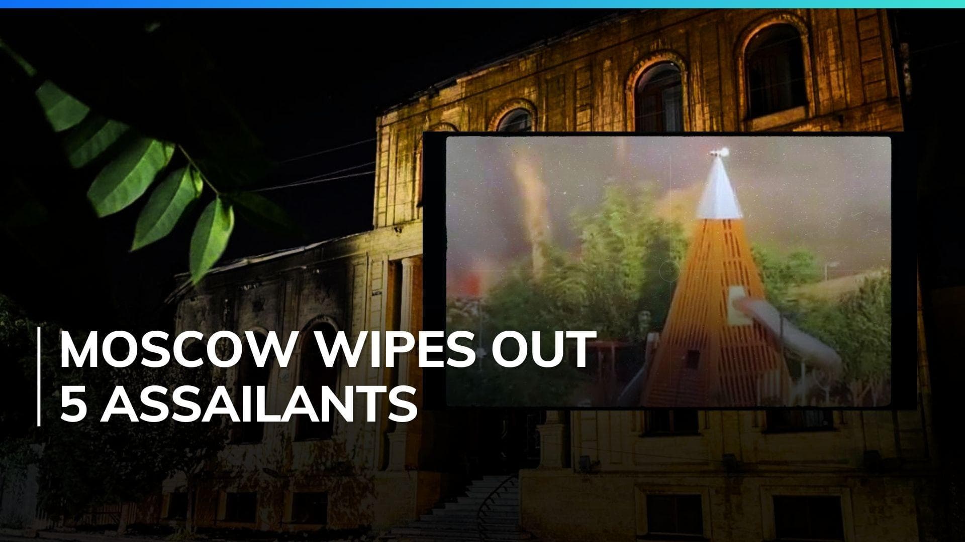 Gunmen attack churches, synagogues in Russia's Dagestan region, killing 19 