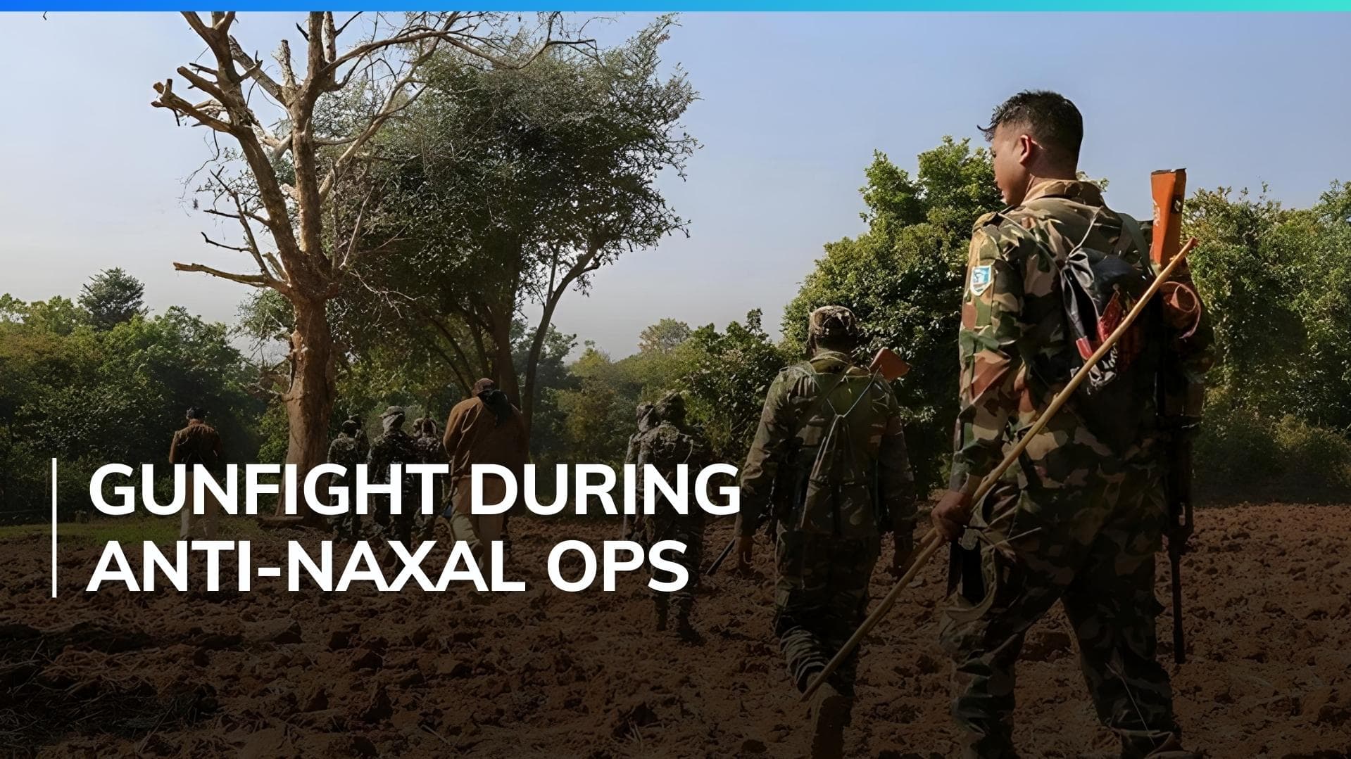 Eight Naxalites, one STF jawan killed in encounter in Chhattisgarh