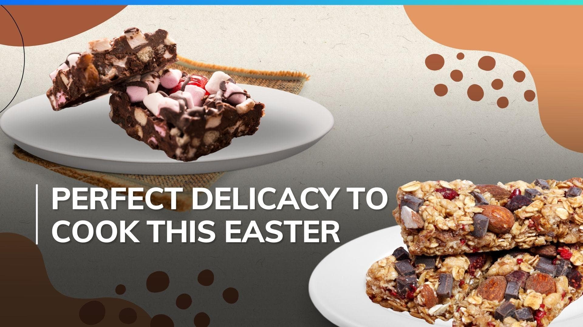 Wondering what to make for Easter? Try this Persian Rocky Road recipe and leave your guests amused