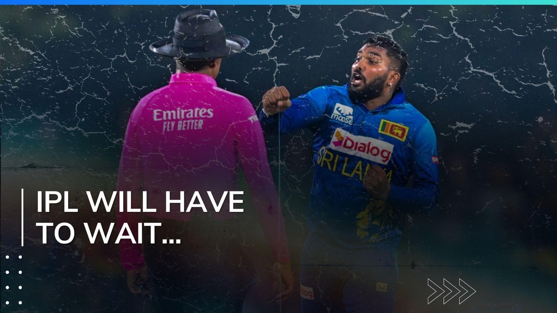 Wanindu Hasaranga to be out of action for at least another week: report | IPL