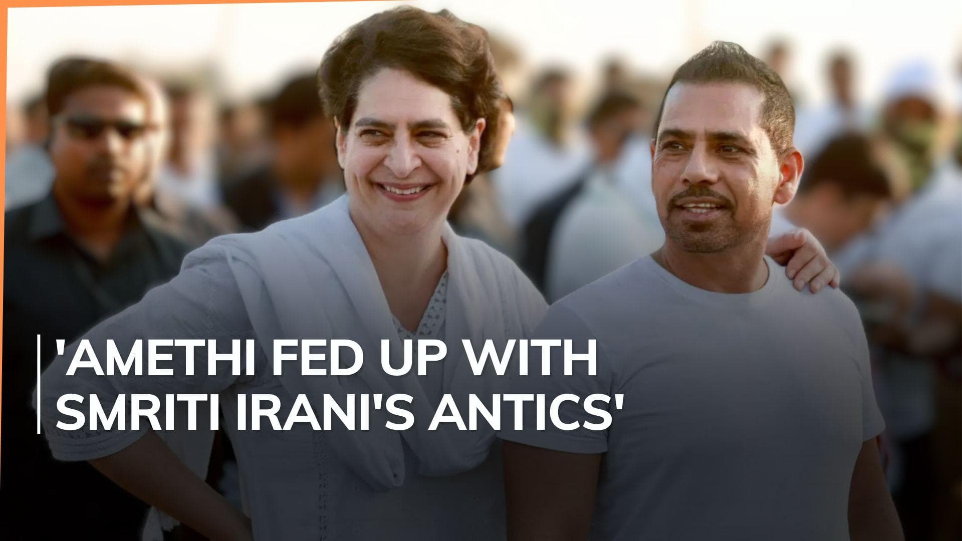 Robert Vadra hints at contesting 2024 Lok Sabha election, eyes Amethi 