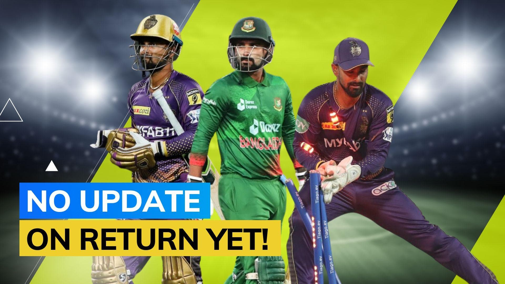 IPL 2023: KKR's Litton Das returns home to Bangladesh due to family emergency