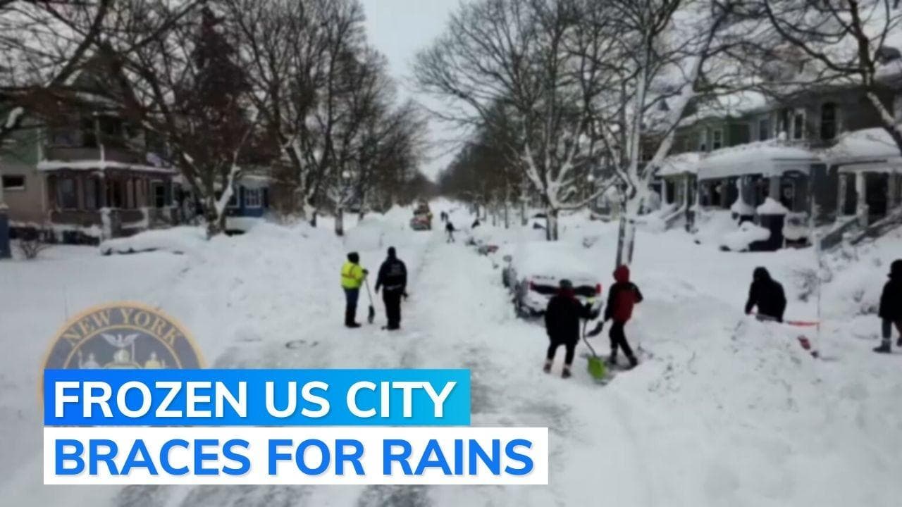 New York: death toll climbs in blizzard-battered Buffalo
