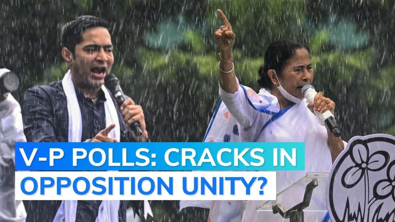 Mamata's TMC to abstain from the vice-presidential elections