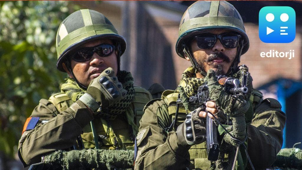 Two individuals arrested in Pulwama for extorting money