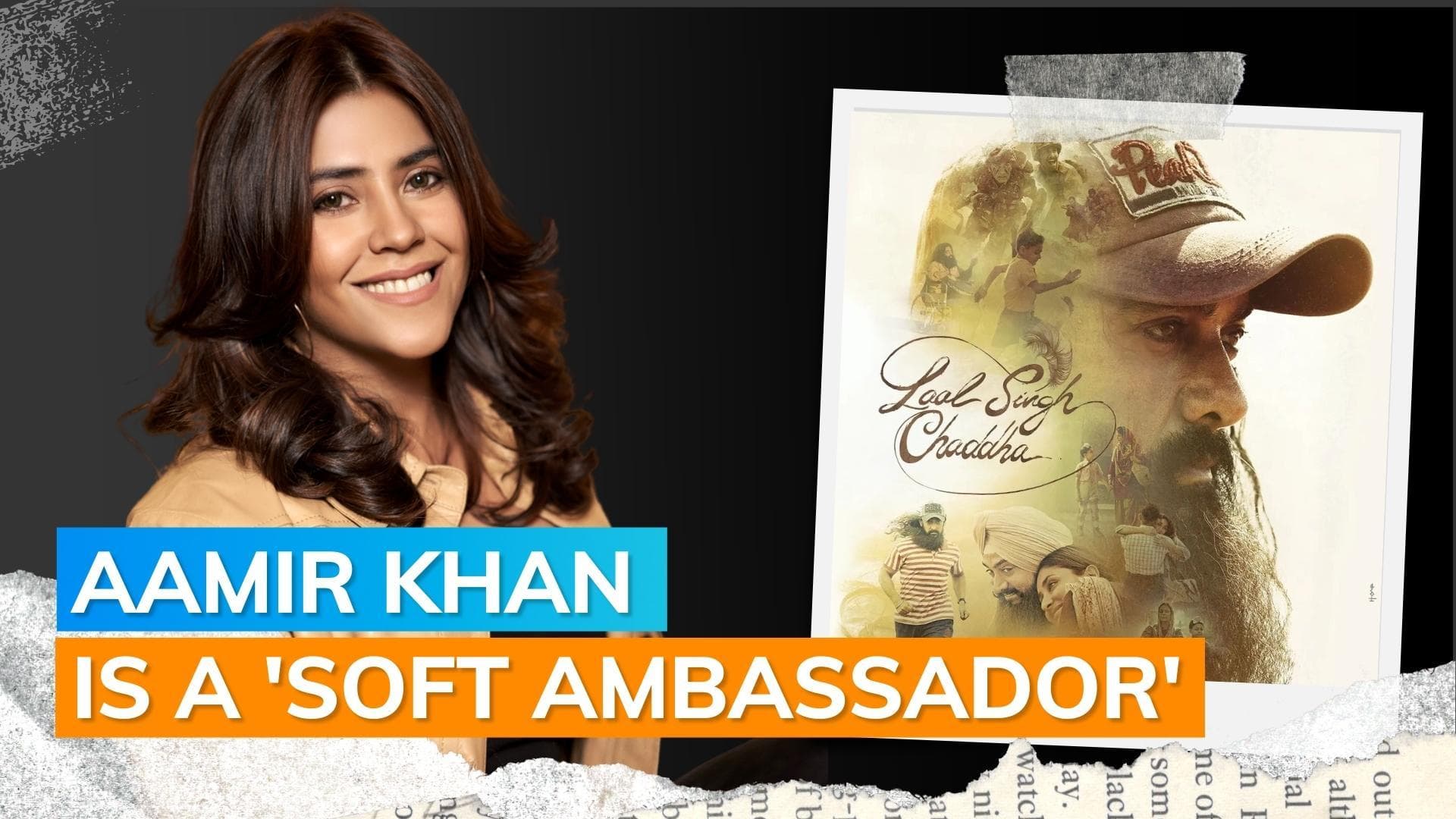 Ekta Kapoor reacts to boycott 'Laal Singh Chaddha' trend, calls Aamir Khan a 'soft ambassador'