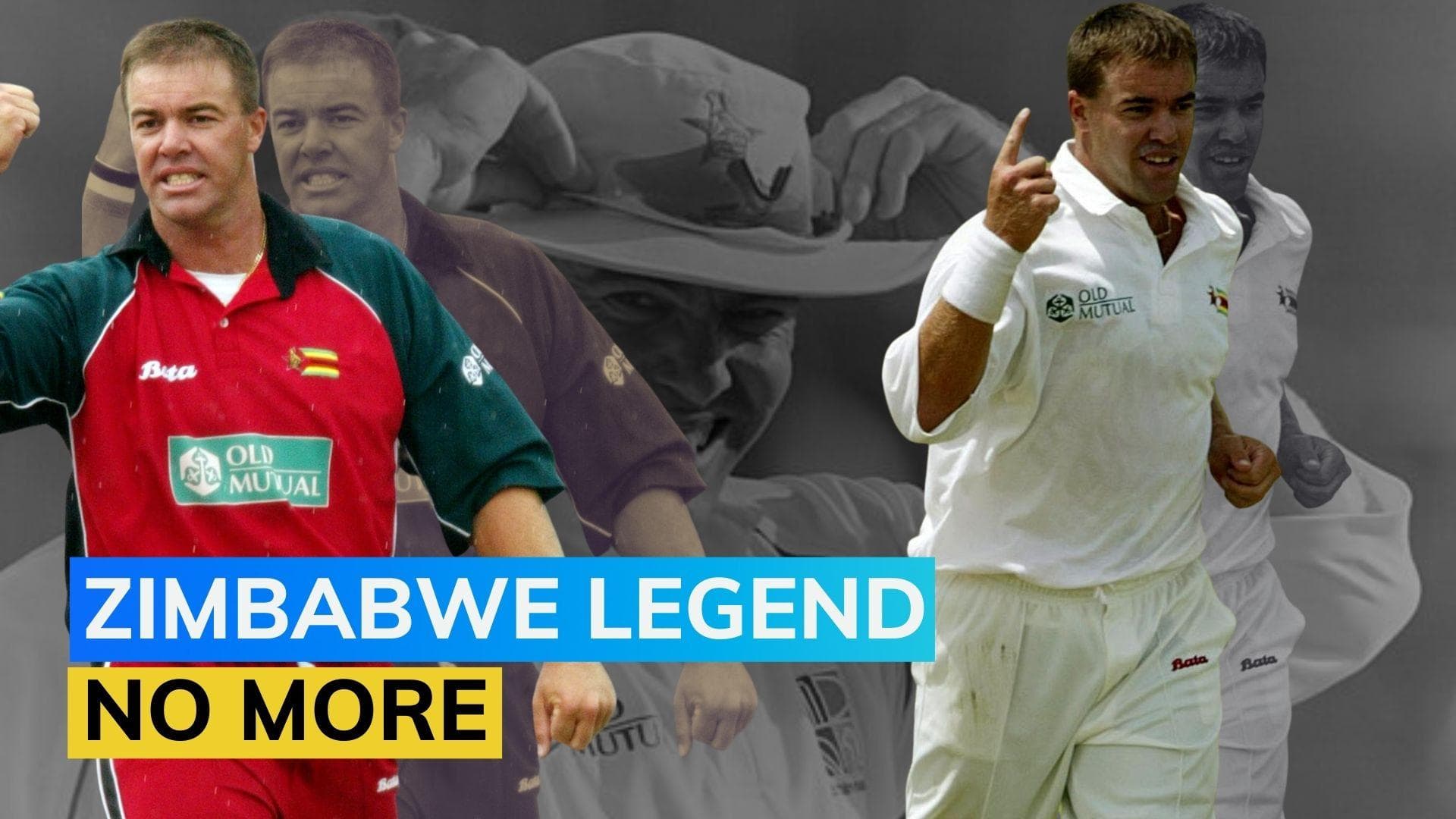 Former Zimbabwe captain Heath Streak passes away at 49 