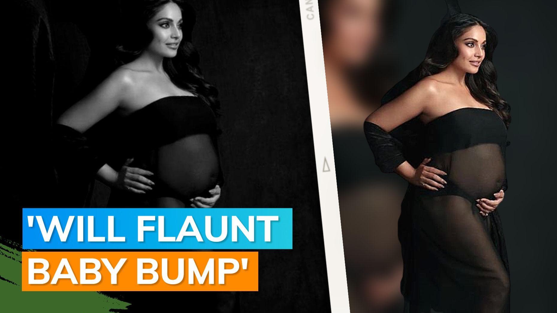 Pregnant Bipasha Basu reacts to trolls attacking her for flaunting baby bump