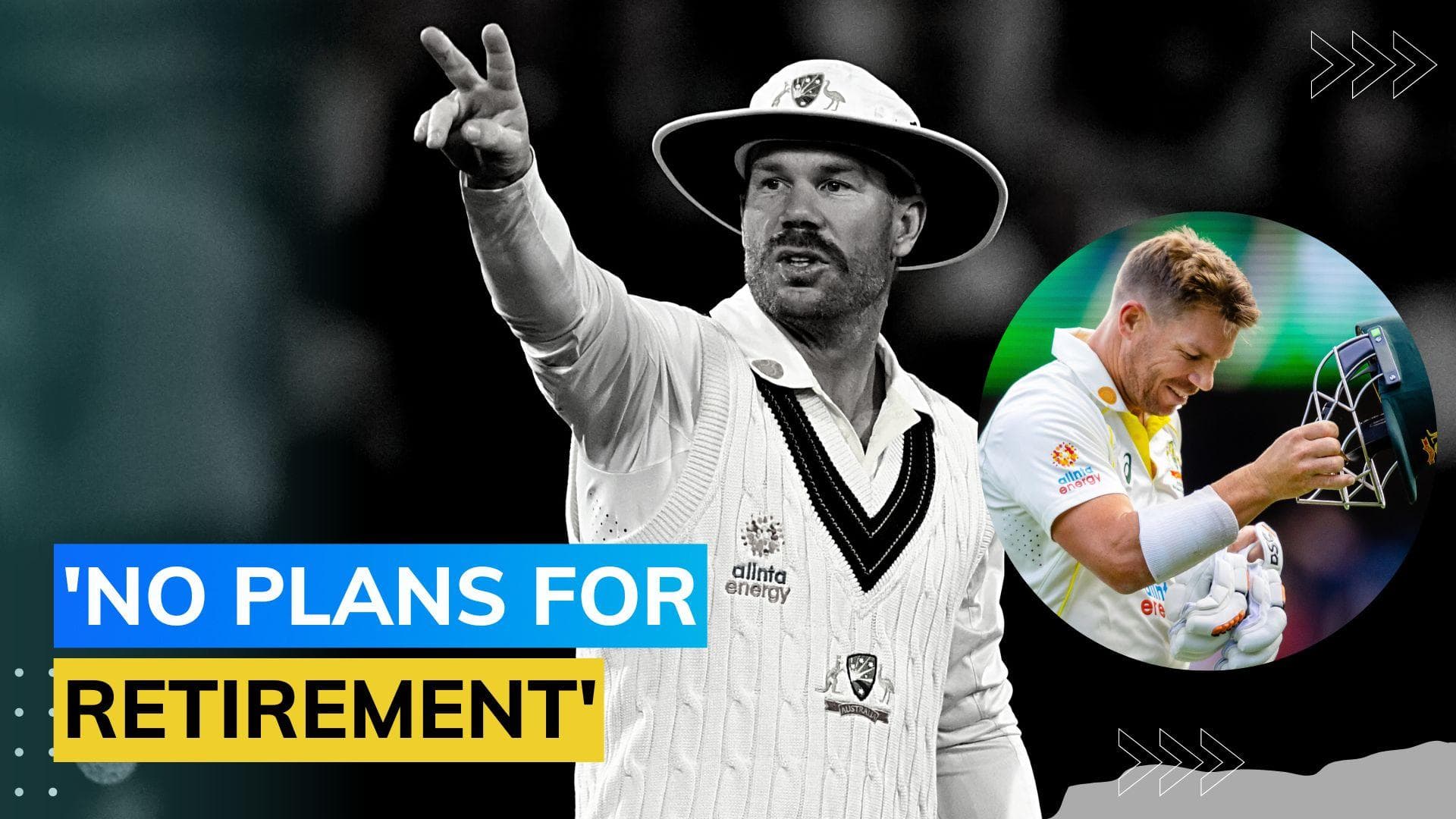 'Out-of-form David Warner not to retire from Test cricket'