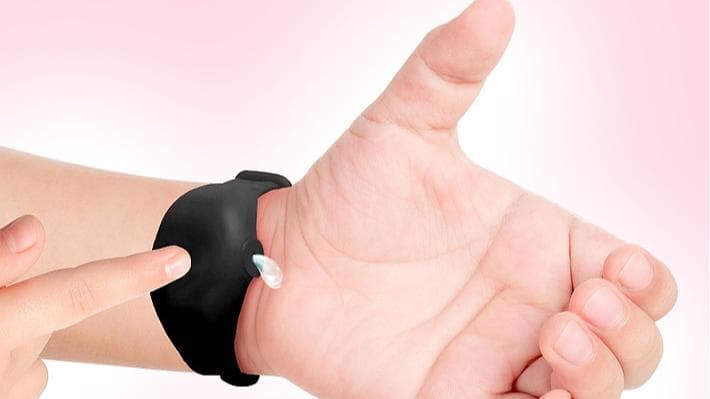 Whether you wear a watch or not, you definitely need to wear this hand sanitiser on your wrist