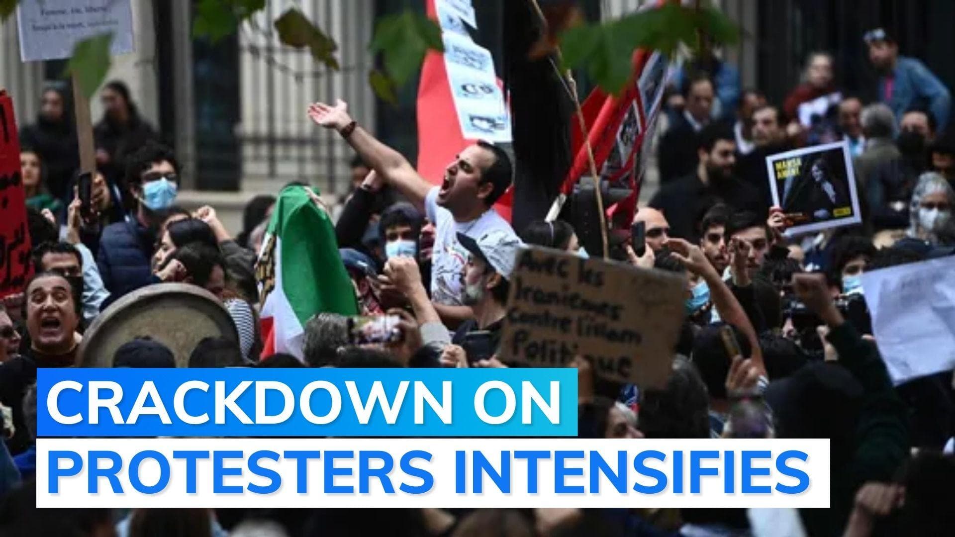 Iran punishes 5 people with death sentence over alleged killing of paramilitary member