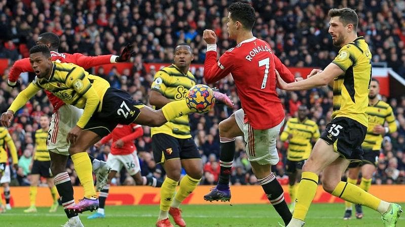 Premier League: Ronaldo's Manchester United left frustrated after a goalless draw vs Watford