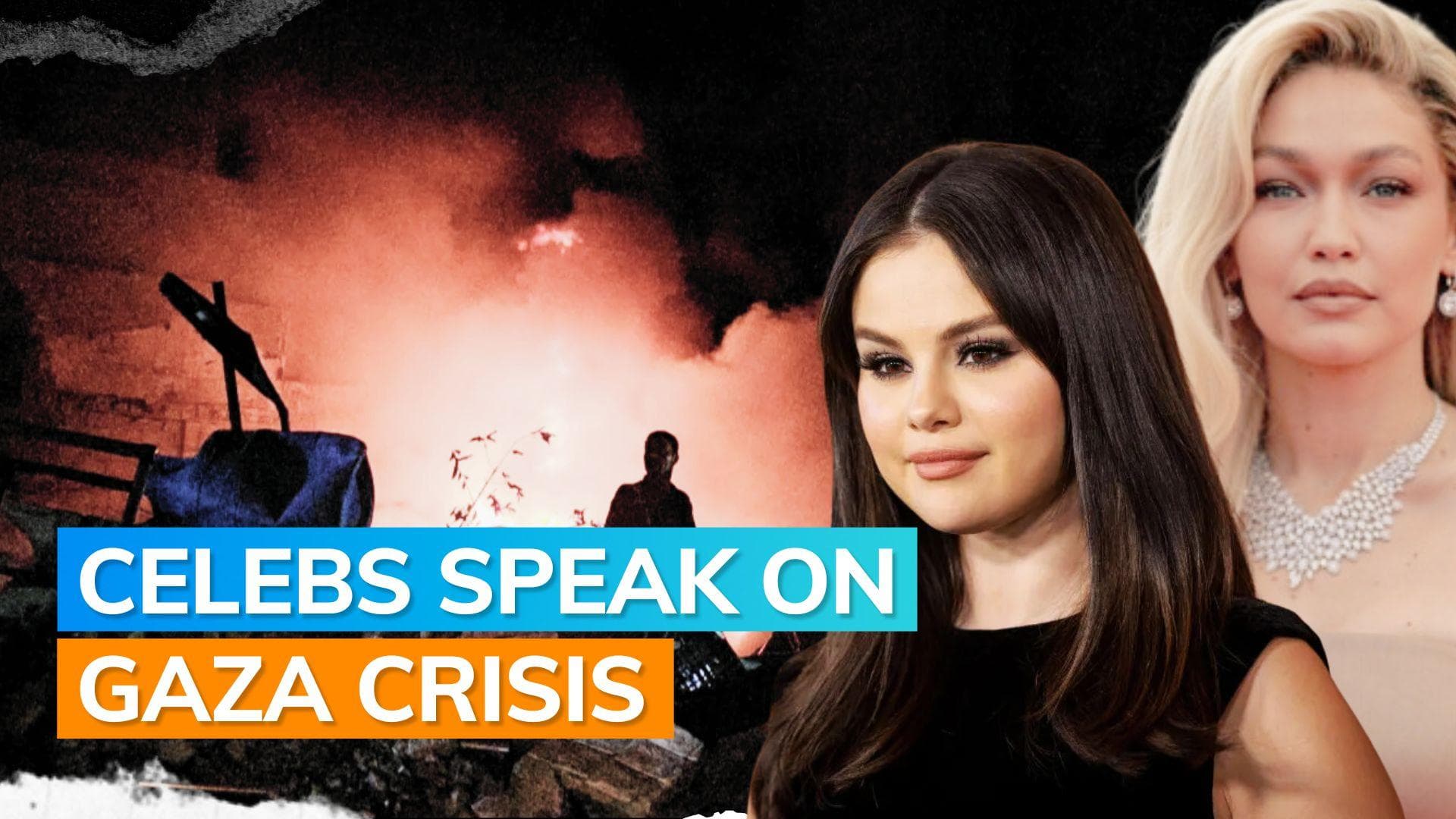 Selena Gomez and celebrities demand peace in Gaza crisis: Open letter to US President