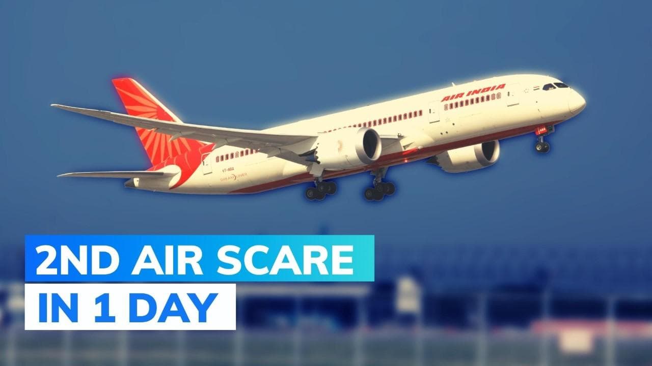 Hours after IndiGo scare, Air India Express flight faces 'burning smell' issue, diverted to Muscat