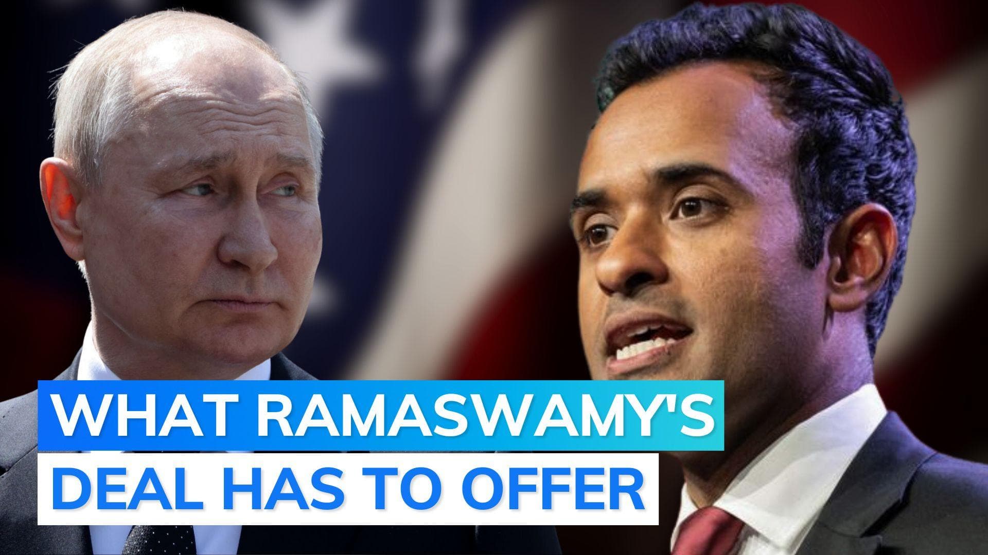 'Will end Ukraine war...': US Presidential candidate Vivek Ramaswamy shares how