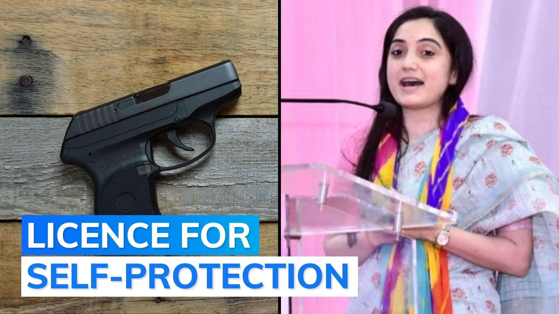 Suspended BJP leader Nupur Sharma gets license to carry personal gun amid death threats