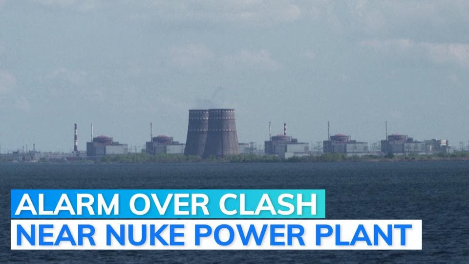  Shelling near Ukraine's nuclear power plant; UN issues warning
