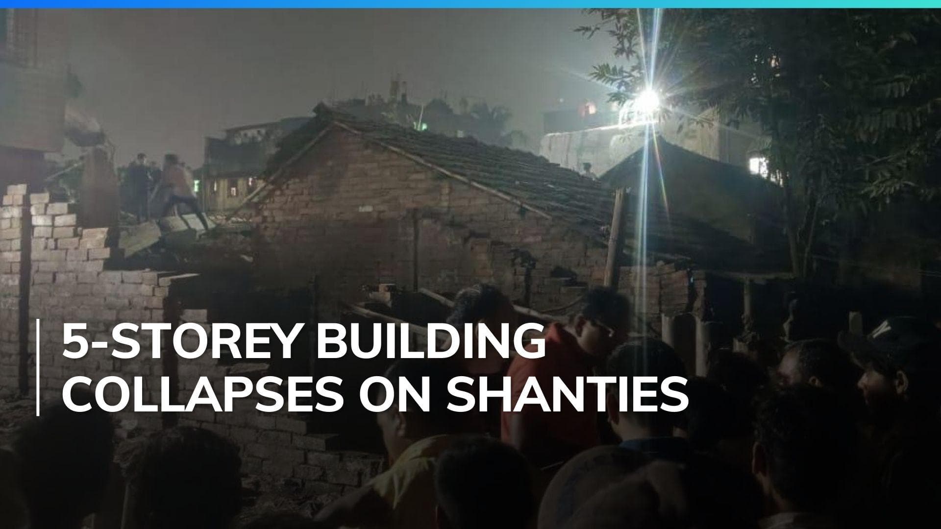 10 rescued, many feared trapped as under-construction building collapses in Kolkata