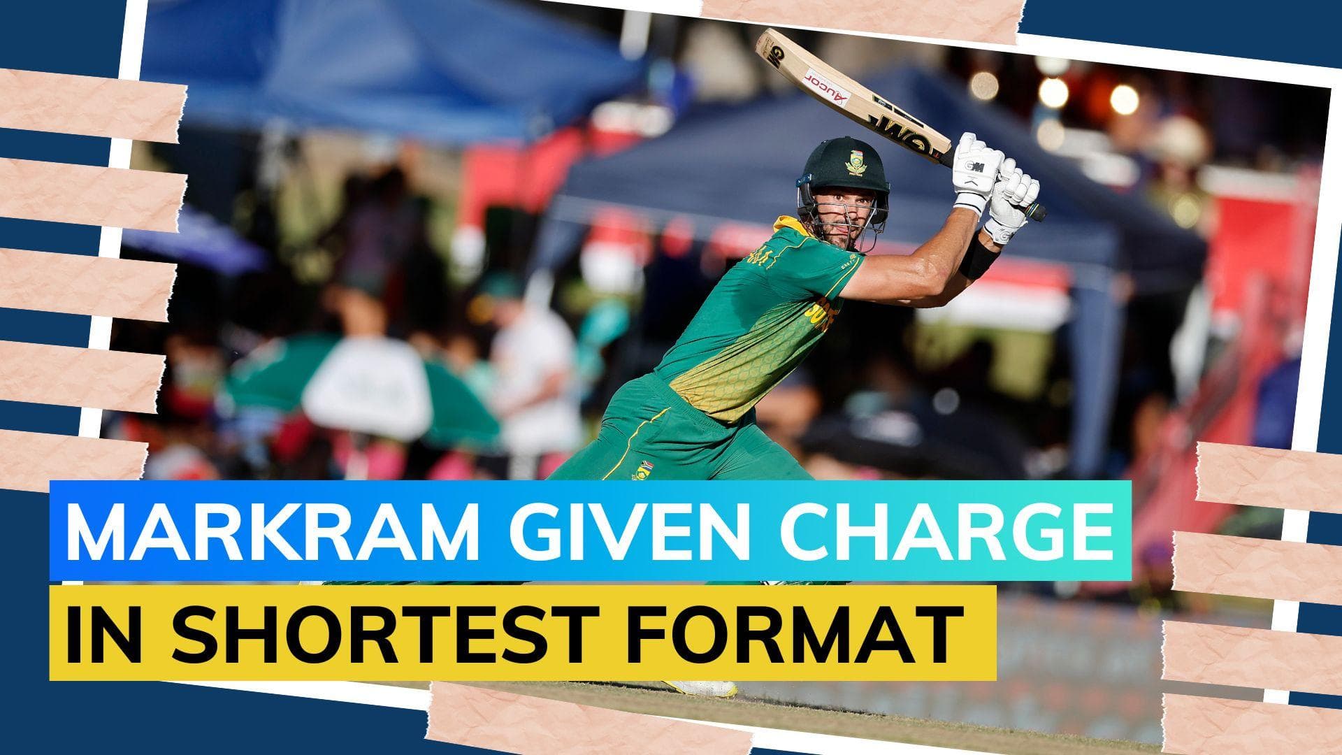 Aiden Markram named South Africa's new T20I captain
