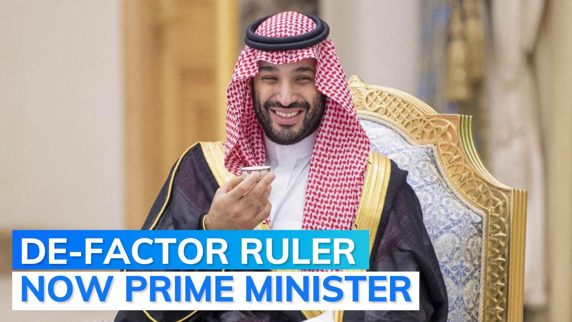 Saudi's crown prince named Prime Minister ahead of pending Khashoggi lawsuit 