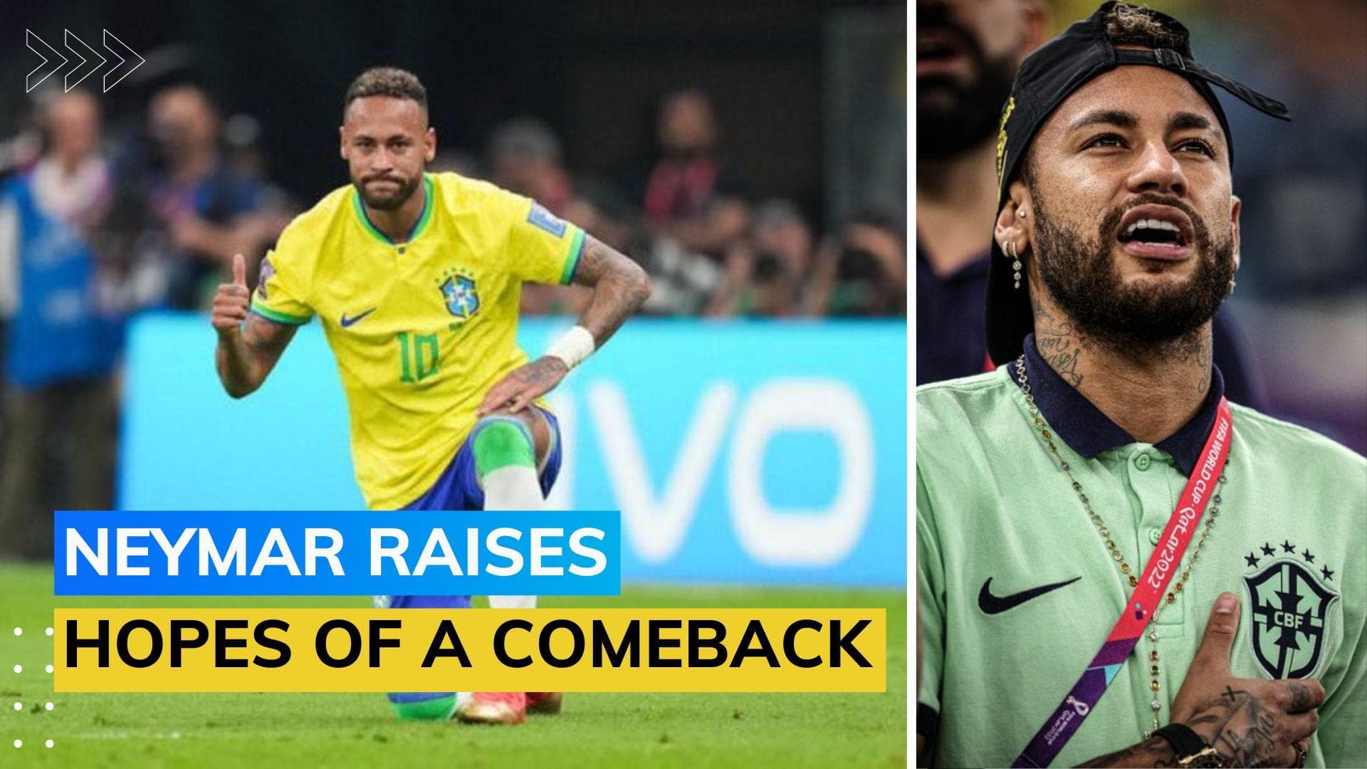 FIFA World Cup: Watch! Neymar returns to training ahead of pre-quarters match vs South Korea