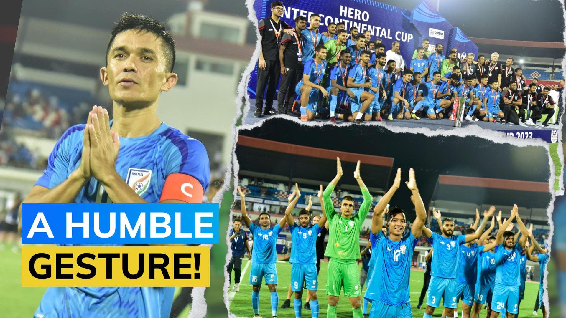 Indian football team donates ₹20 lakh to families of Balasore train accident victims