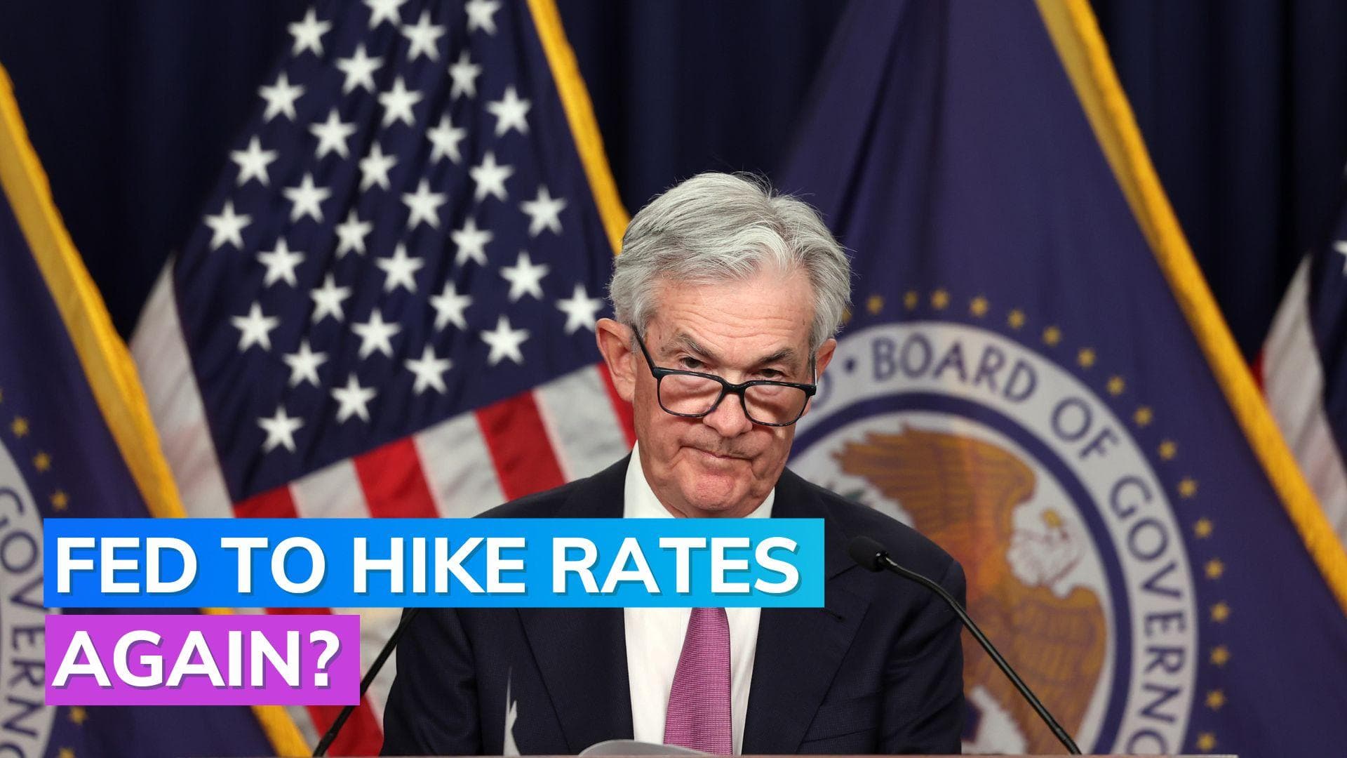US Federal Reserve might raise rates once more if deemed 'appropriate': Powell