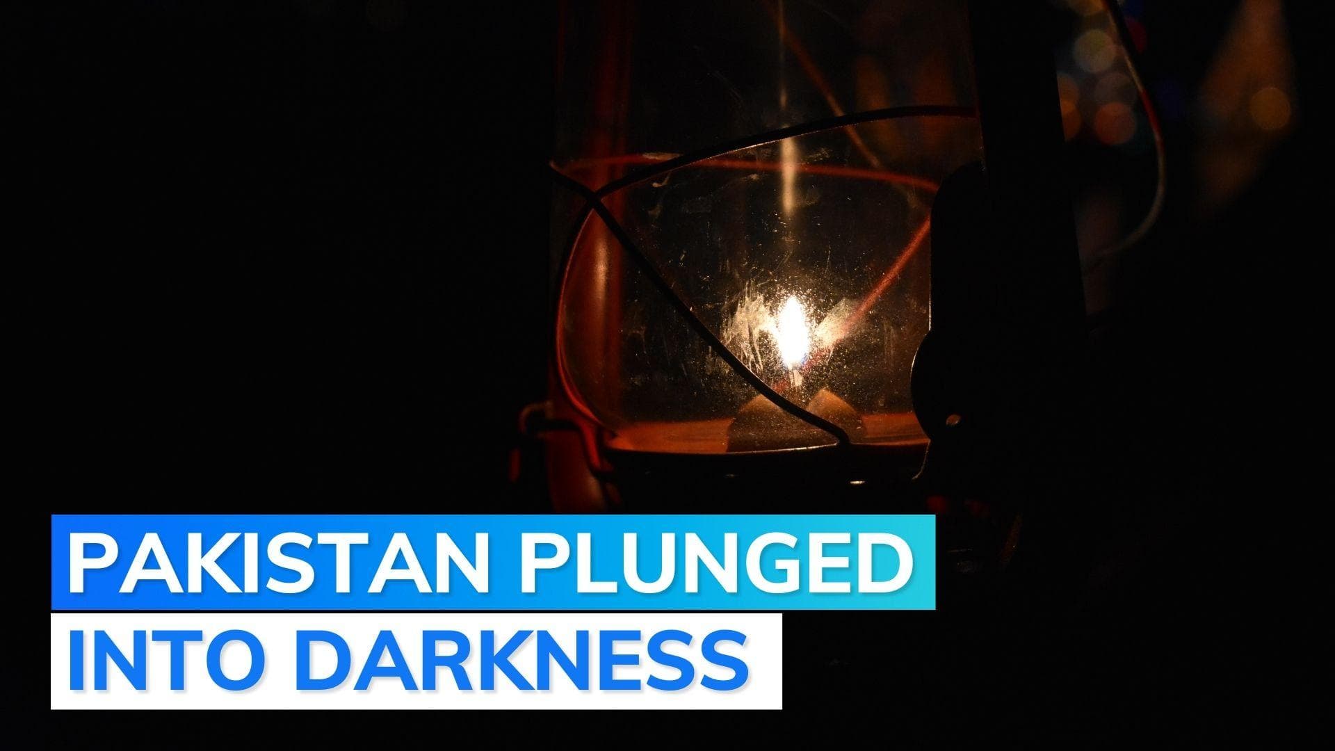 Pakistan: major power outage; Islamabad, Karachi, Lahore, Peshawar without electricity after breakdown