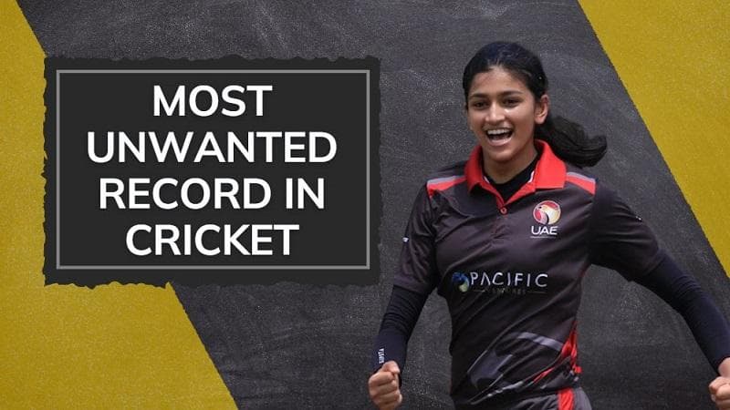 What? A cricket team bowled out for just 8 runs?