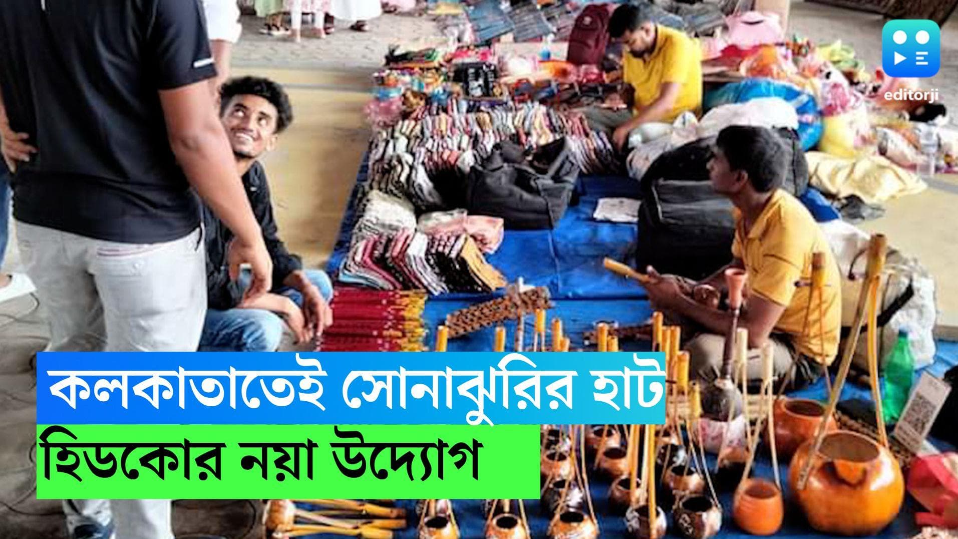 Newtown Sonajhuri Haat: কলকাতার বুকেই এখন বোলপুরের সোনাঝুরির হাট! নিউটাউনে অভিনব উদ্যোগ হিডকোর