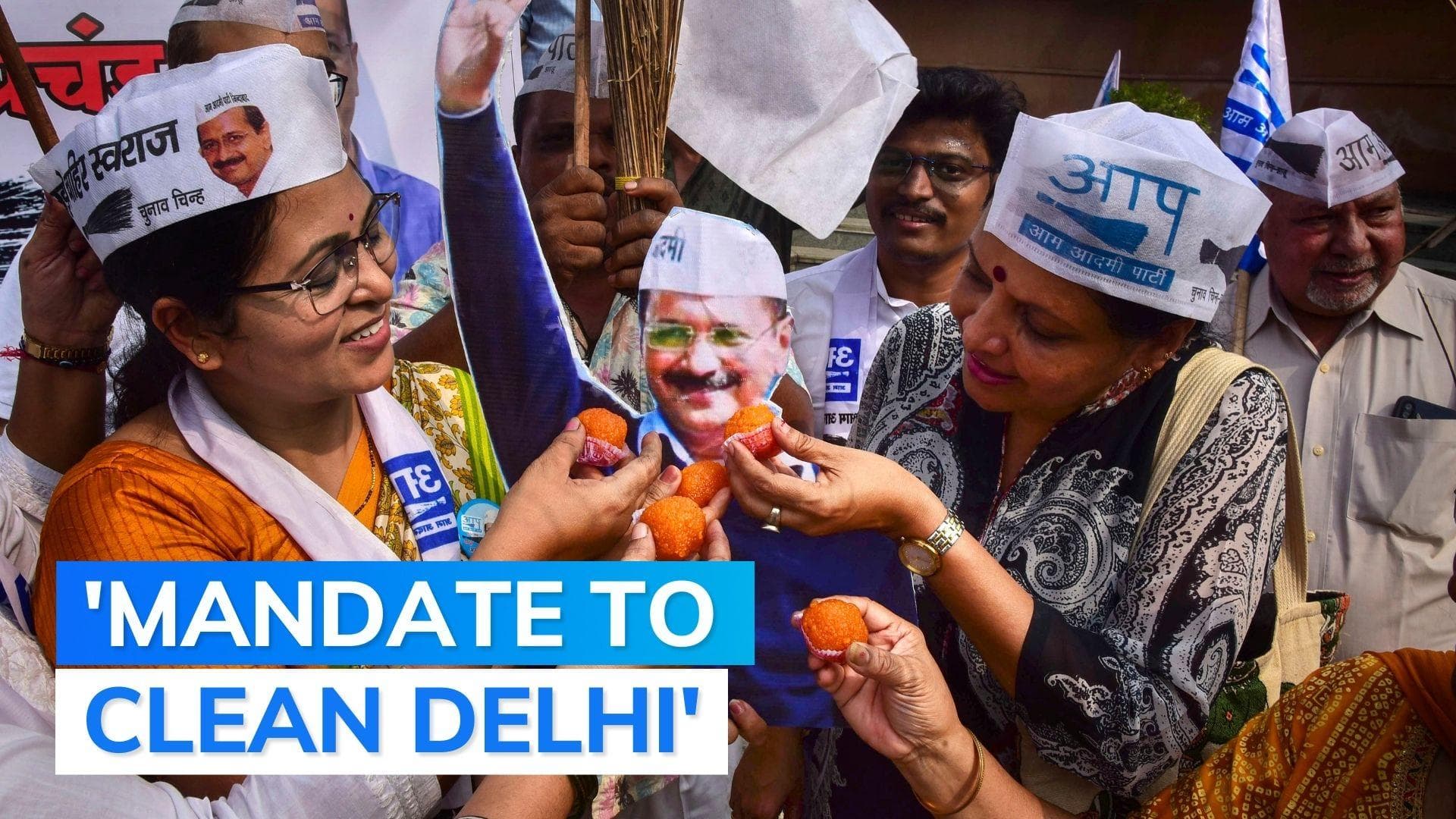 Deputy CM Manish Sisodia thanks Delhi for AAP's win in MCD polls