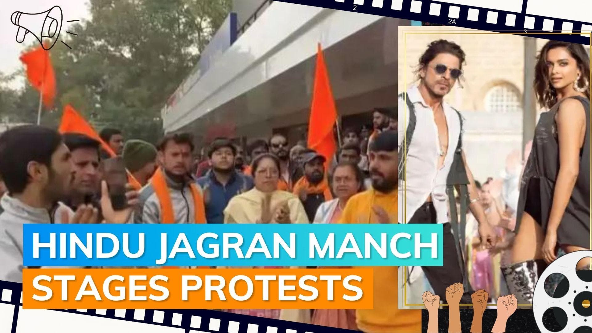 ‘Pathaan’: Morning shows of Shah Rukh Khan’s film cancelled in Indore theatres after protests