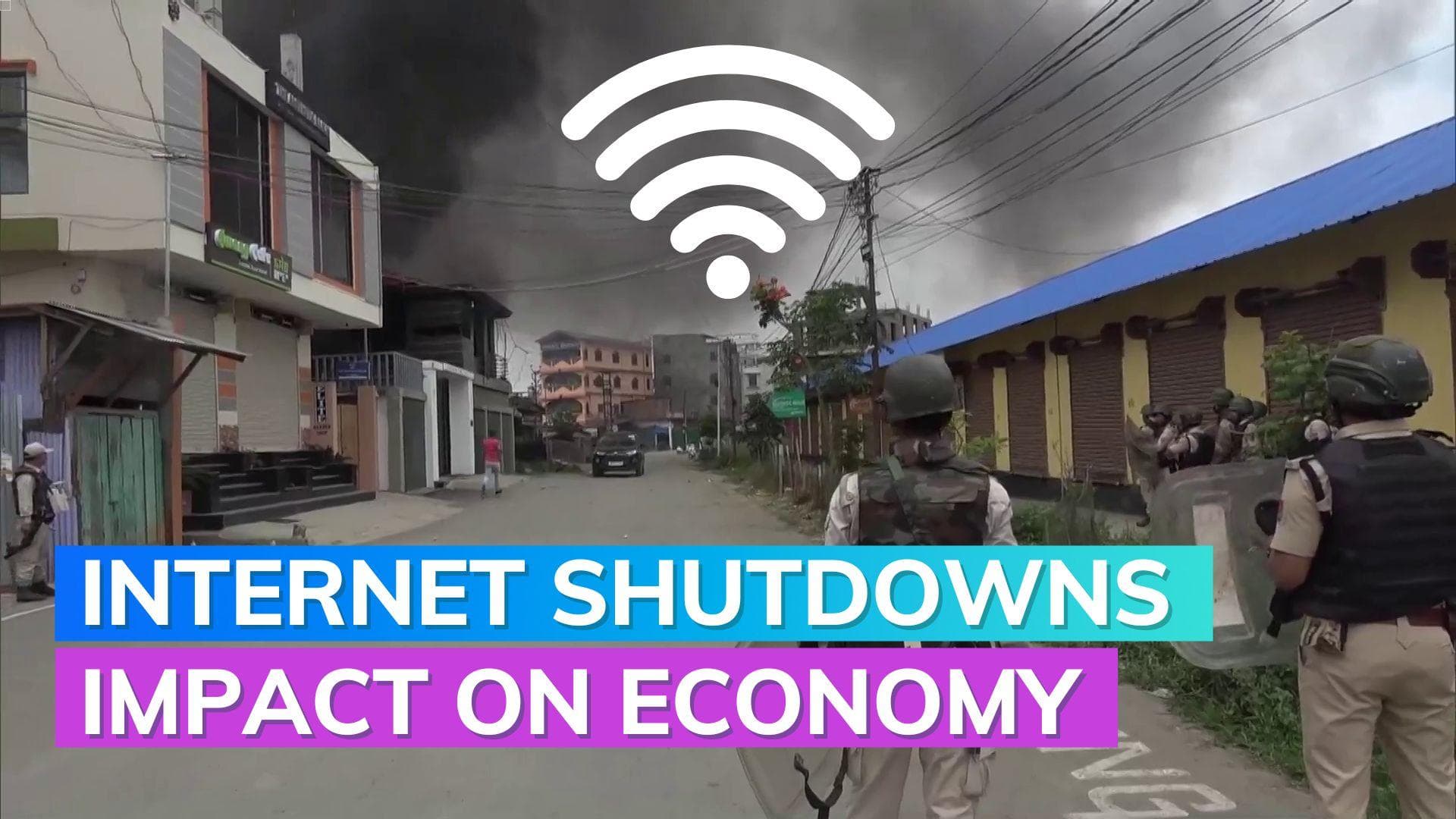 Internet Shutdowns in Manipur, Punjab: $1.9 bn loss in Indian economy, says report 