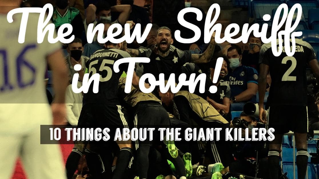 There is a new Sheriff in town! Who stunned Real Madrid in Champions League?