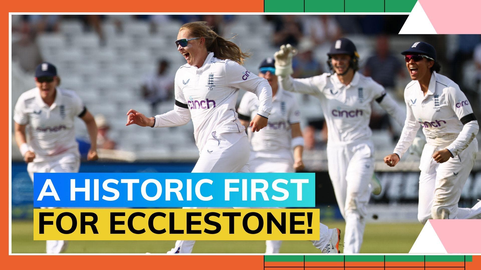 Women's Ashes: 17 years after Jhulan Goswami, Sophie Ecclestone rattles Aussies with 10-fer 